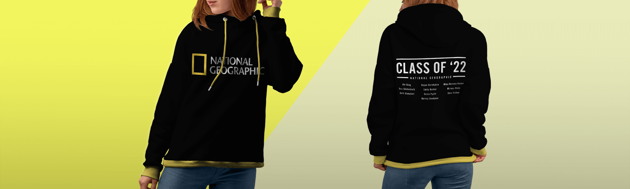 Hoodies decorations designs