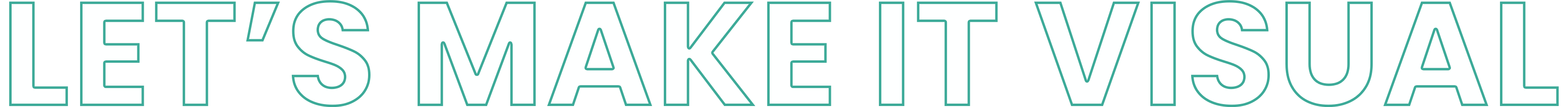 Let's make it visual